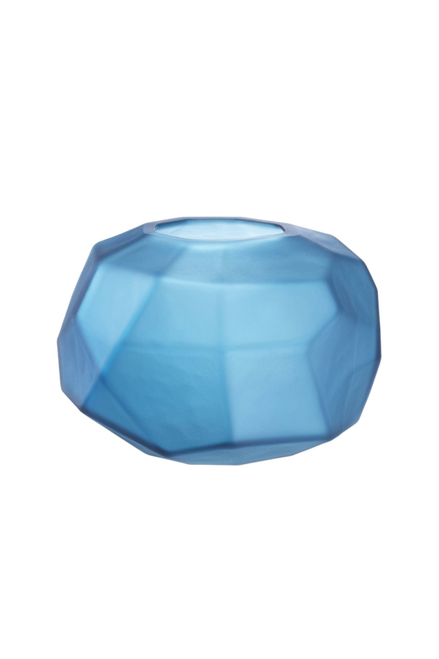 Blue Hand Blown Glass Bowl | Eichholtz Fly | OROA