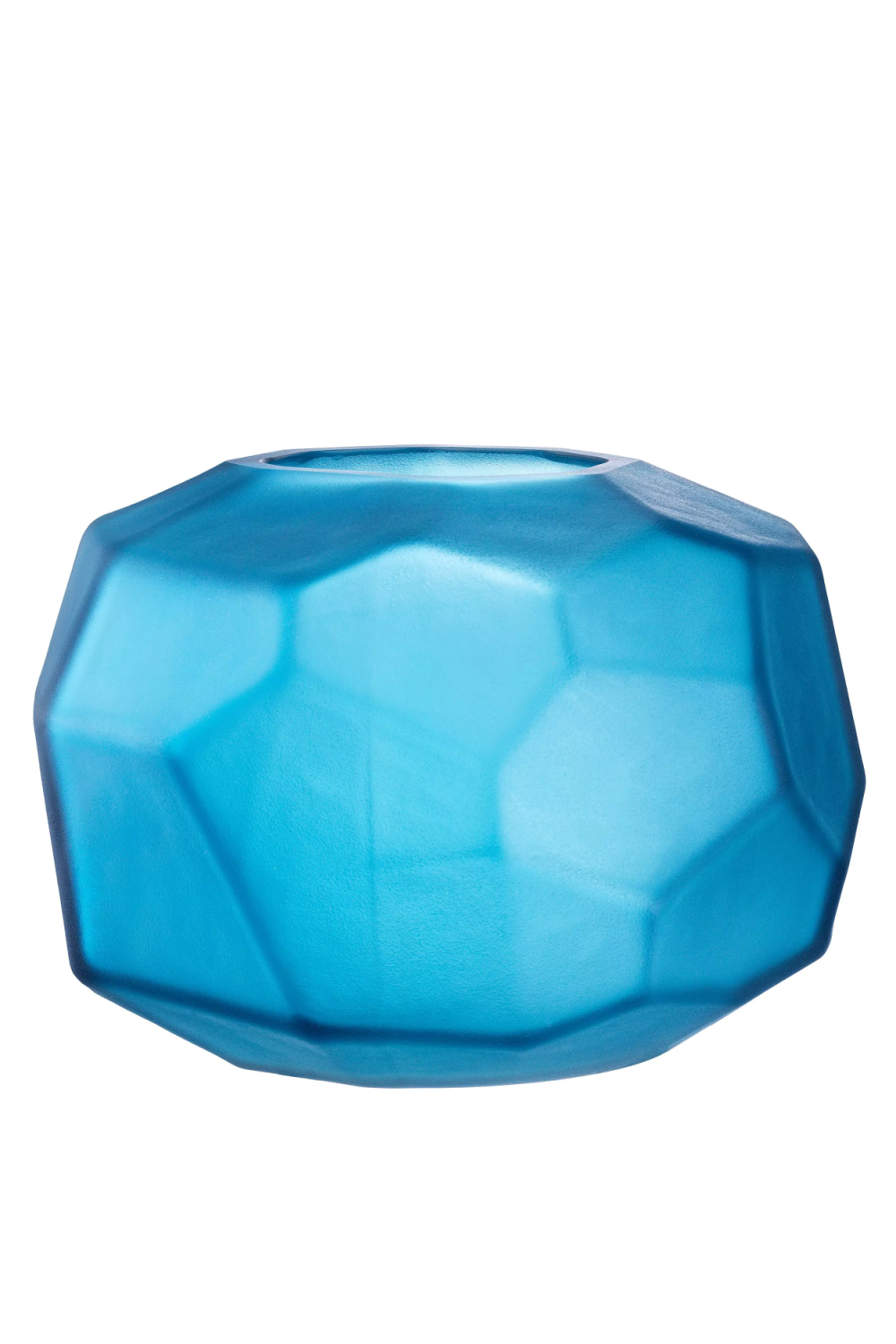 Blue Hand Blown Glass Bowl | Eichholtz Fly | OROA