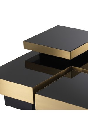 Brass Tray Coffee Table Set | Eichholtz Nio | #1 Eichholtz Retailer