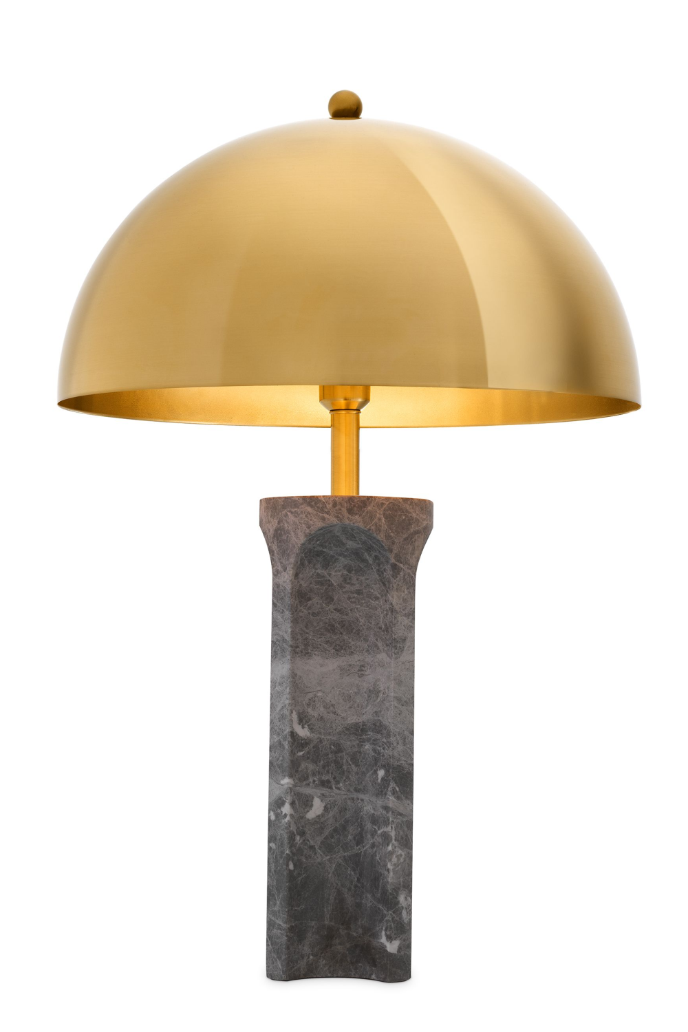Mushroom Brass Table Lamp | Eichholtz Absolute | OROA