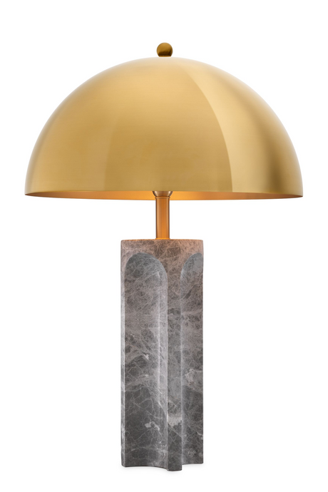 Mushroom Brass Table Lamp | Eichholtz Absolute | OROA