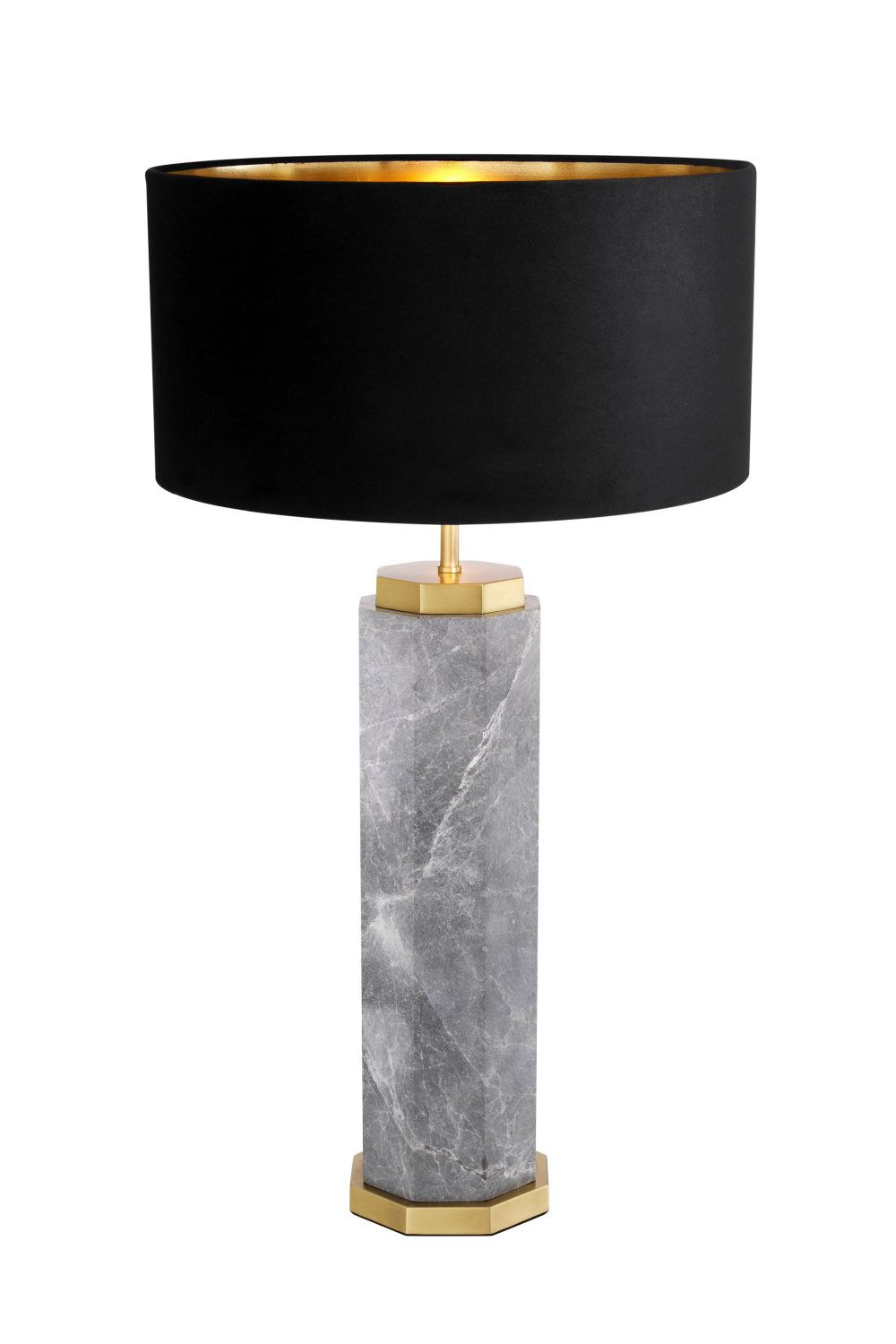 Gray Marble Table Lamp | Eichholtz Newman | OROA