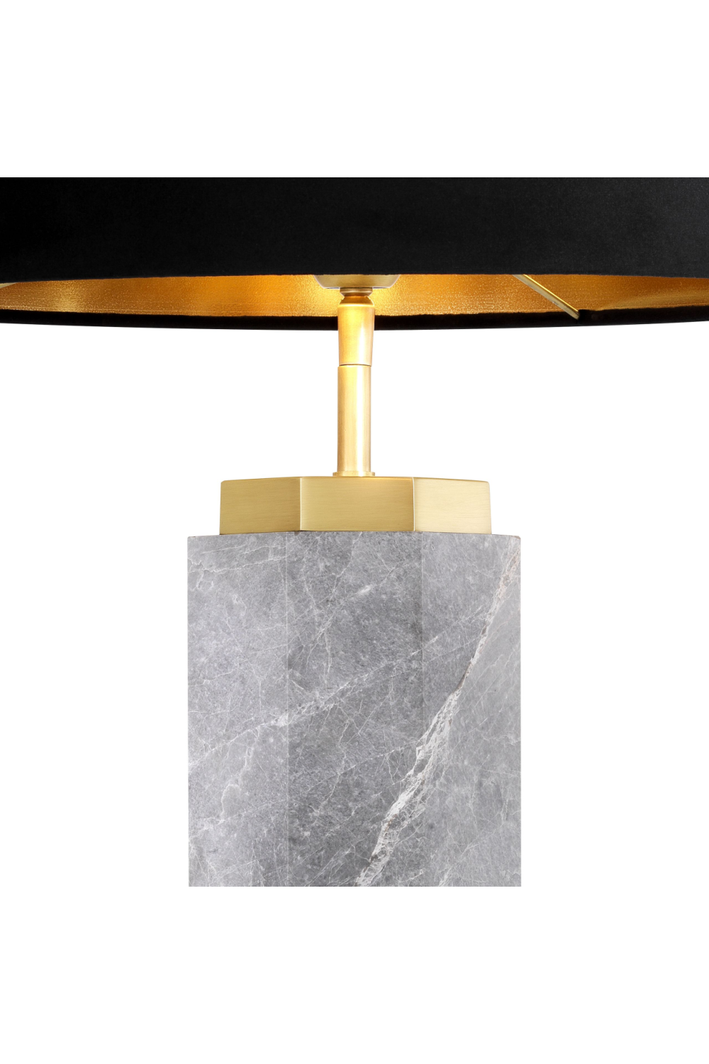 Gray Marble Table Lamp | Eichholtz Newman | OROA