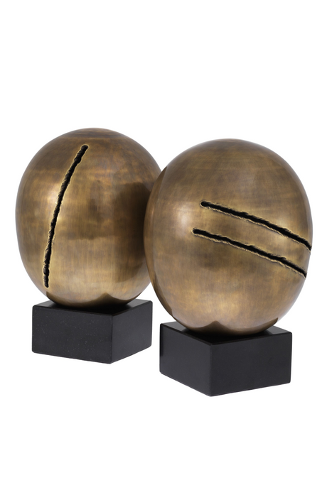 Brass Decorative Object Set | Eichholtz Artistic | OROA