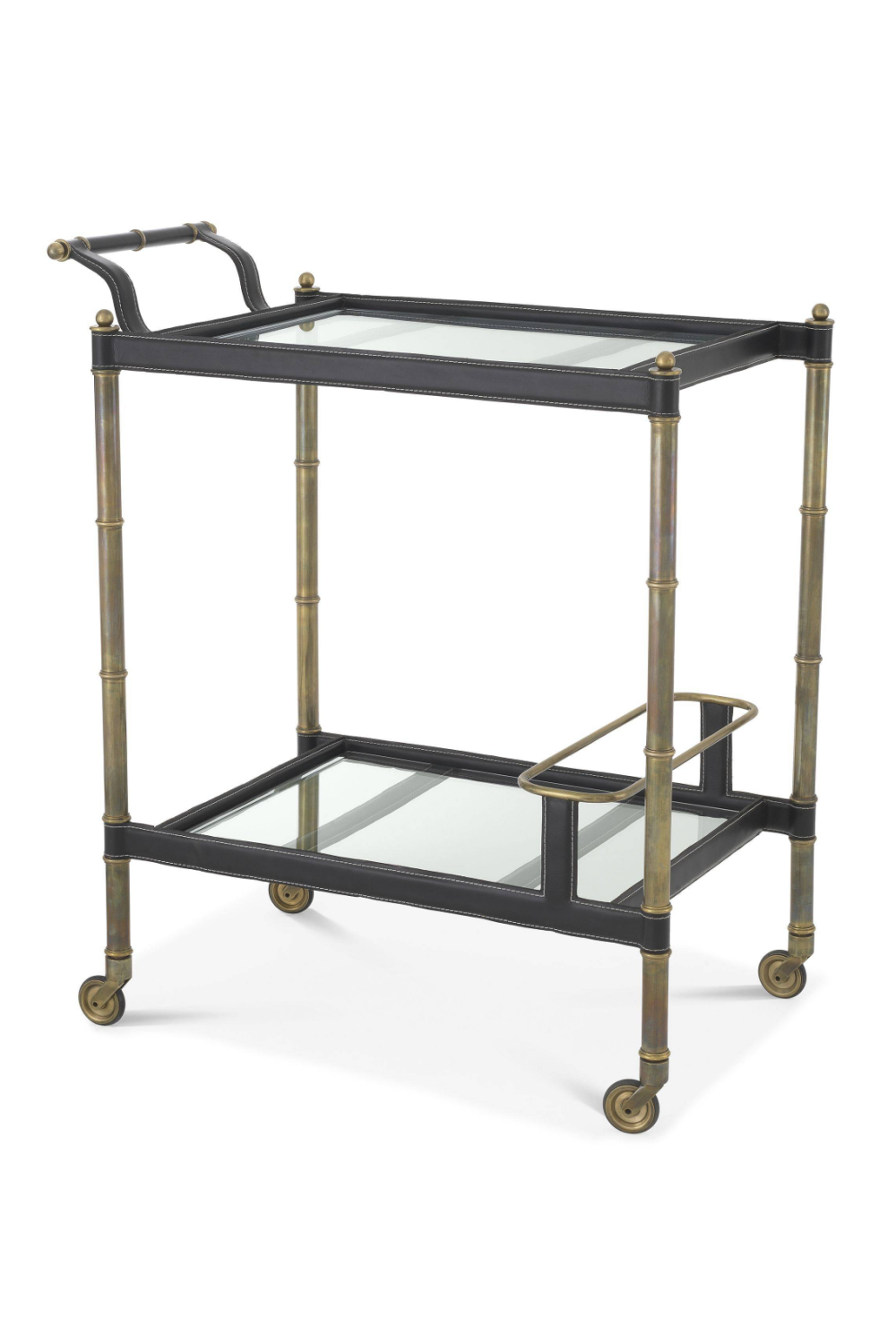 Vintage Brass Bar Cart | Eichholtz Princess | #1 Eichholtz Retailer  