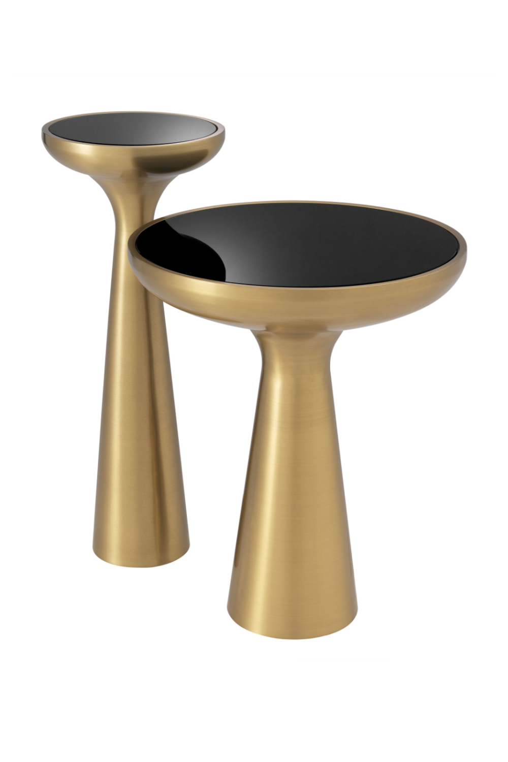 Brass Tower Side Table | Eichholtz Lindos high | Oroa.com