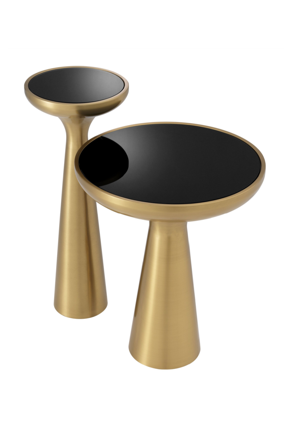 Brass Tower Side Table | Eichholtz Lindos high | Oroa.com