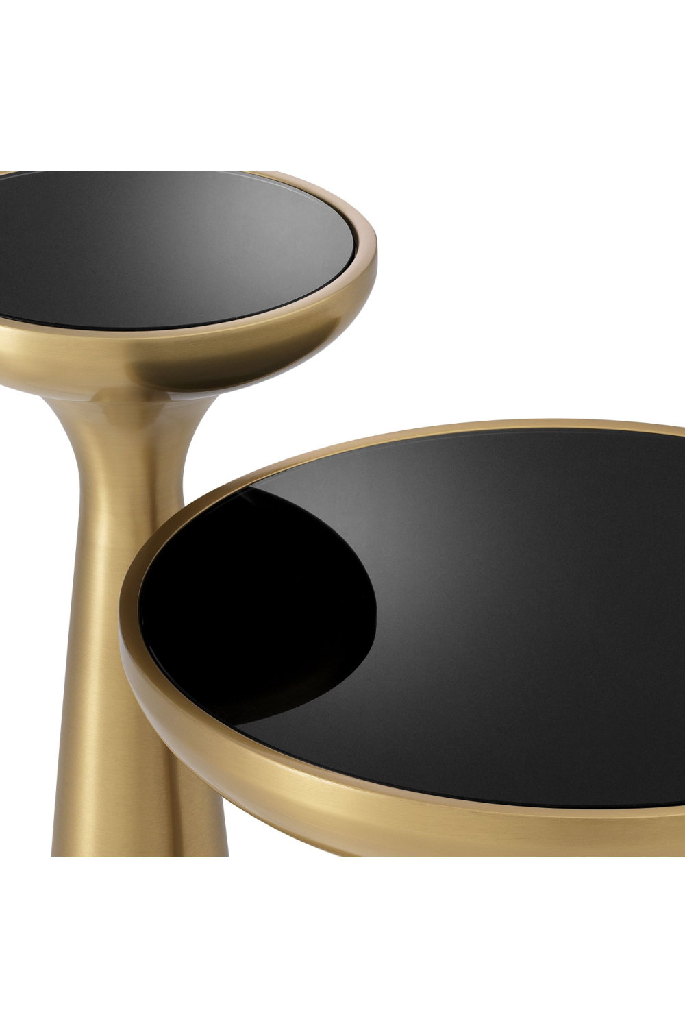 Brass Tower Side Table | Eichholtz Lindos high | Oroa.com