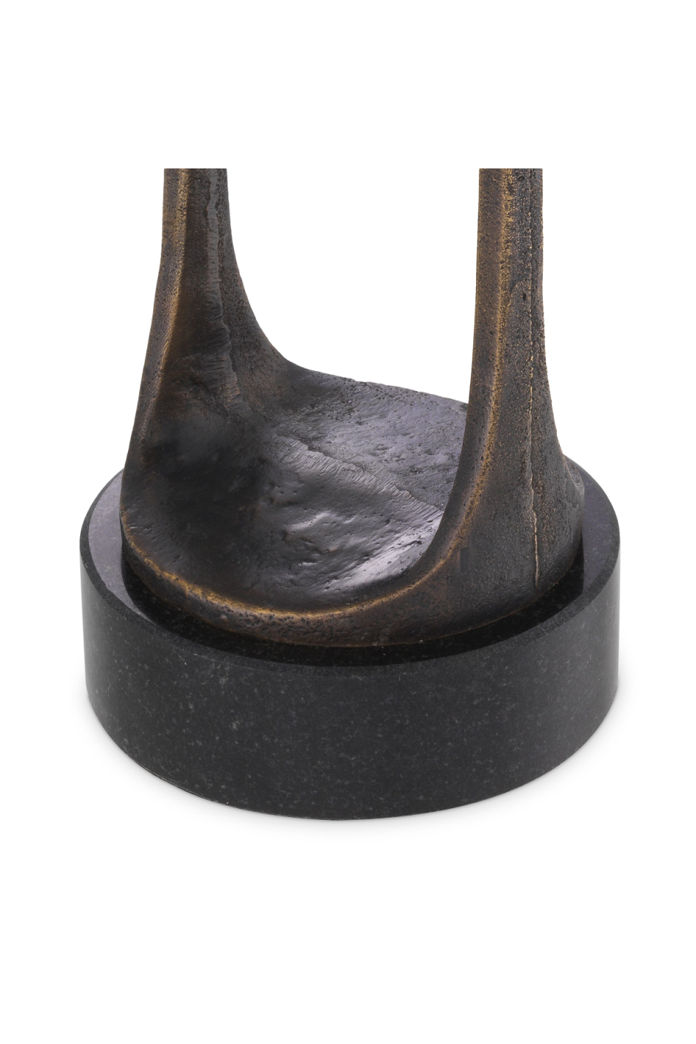 Bronze Granite Base Candle Holder | Eichholtz Bologna L | OROA