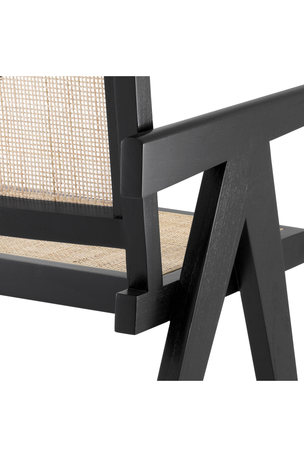 Rattan Cane Dining Armchair | Eichholtz Aristide | Oroa.com