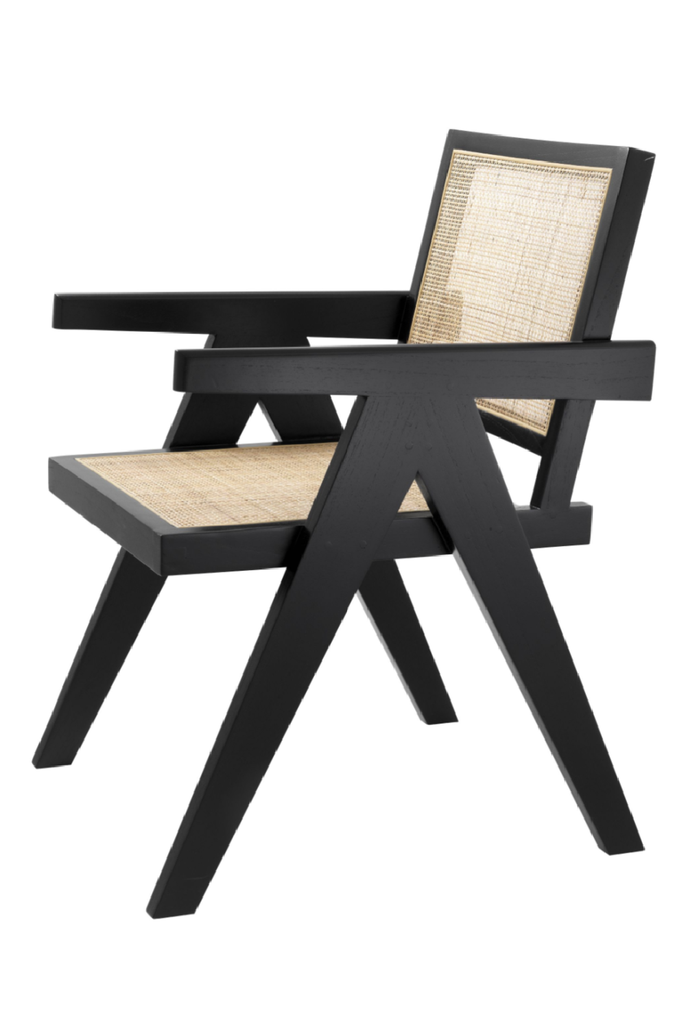 Rattan Cane Dining Armchair | Eichholtz Aristide | Oroa.com