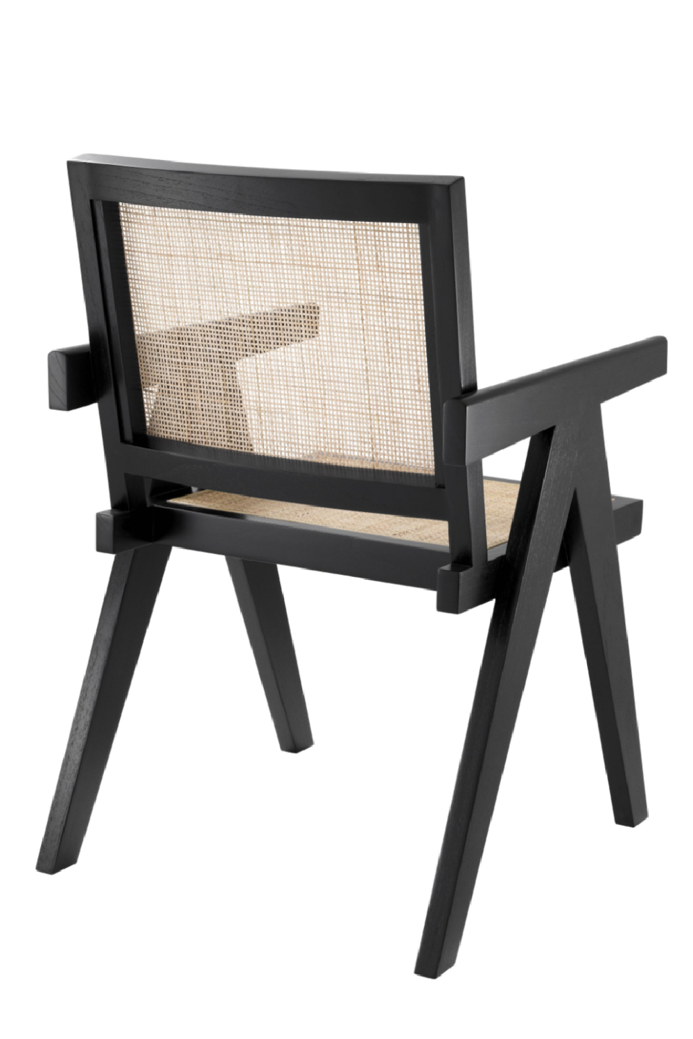 Rattan Cane Dining Armchair | Eichholtz Aristide | Oroa.com