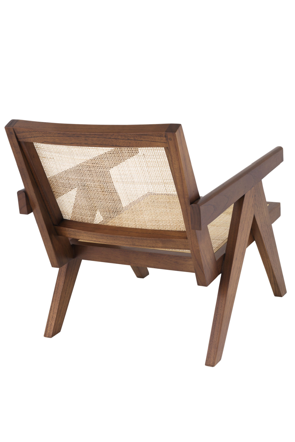 Brown Rattan Lounge Armchair | Eichholtz Aristide | Oroa.com