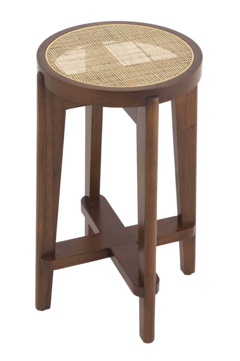 Brown Rattan Counter Stool | Eichholtz Dareau | #1 Eichholtz Retailer