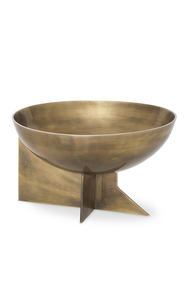 Brass Decorative Bowl | Eichholtz Atalante | OROA
