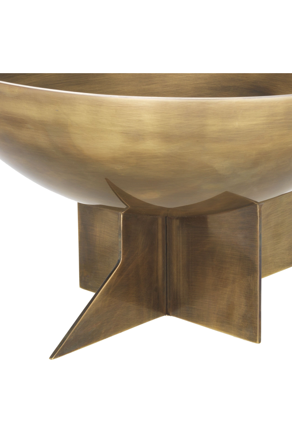 Brass Decorative Bowl | Eichholtz Atalante | OROA