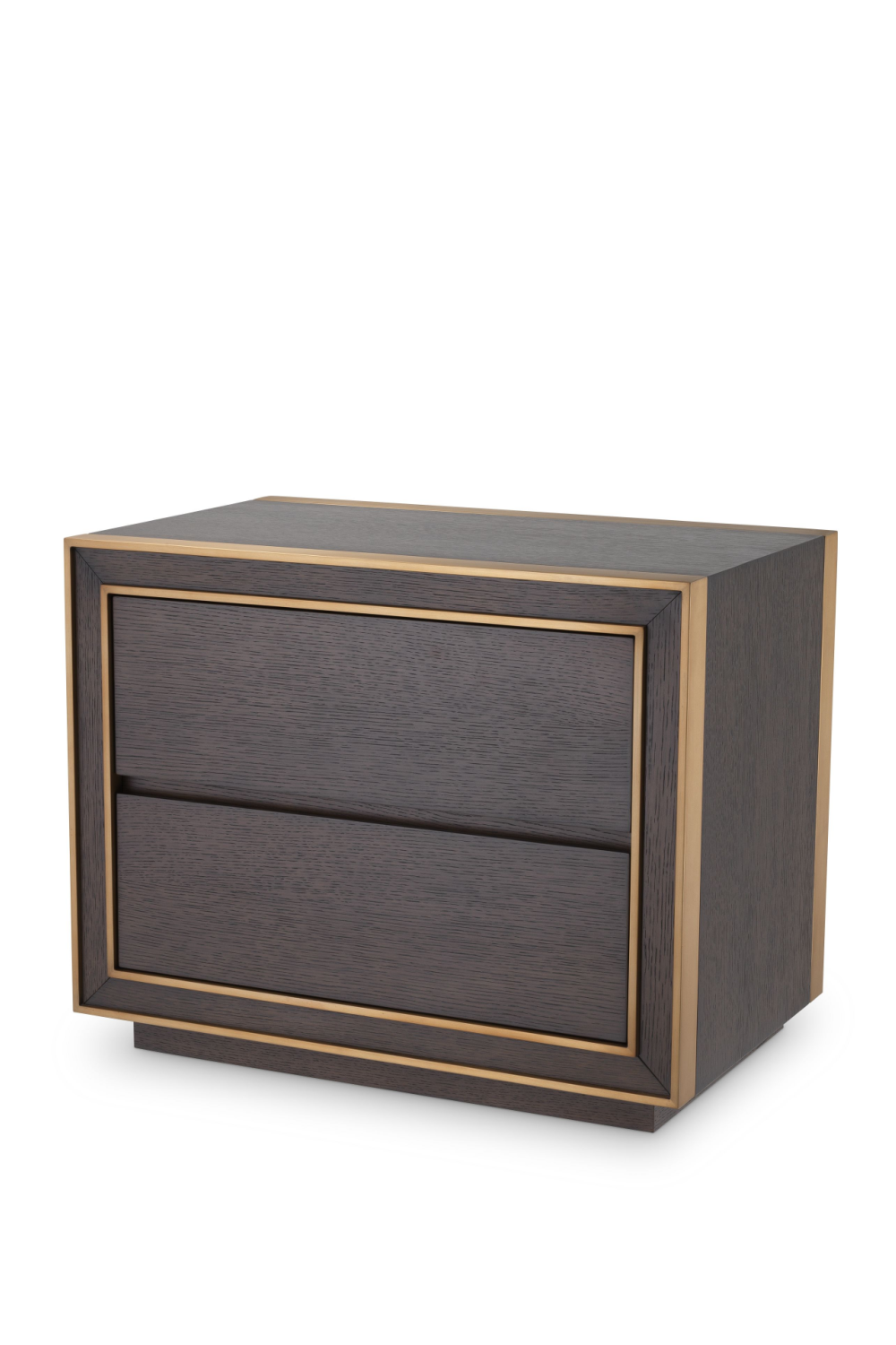 2 Drawer Oak Side Table | Eichholtz Camelot | OROA