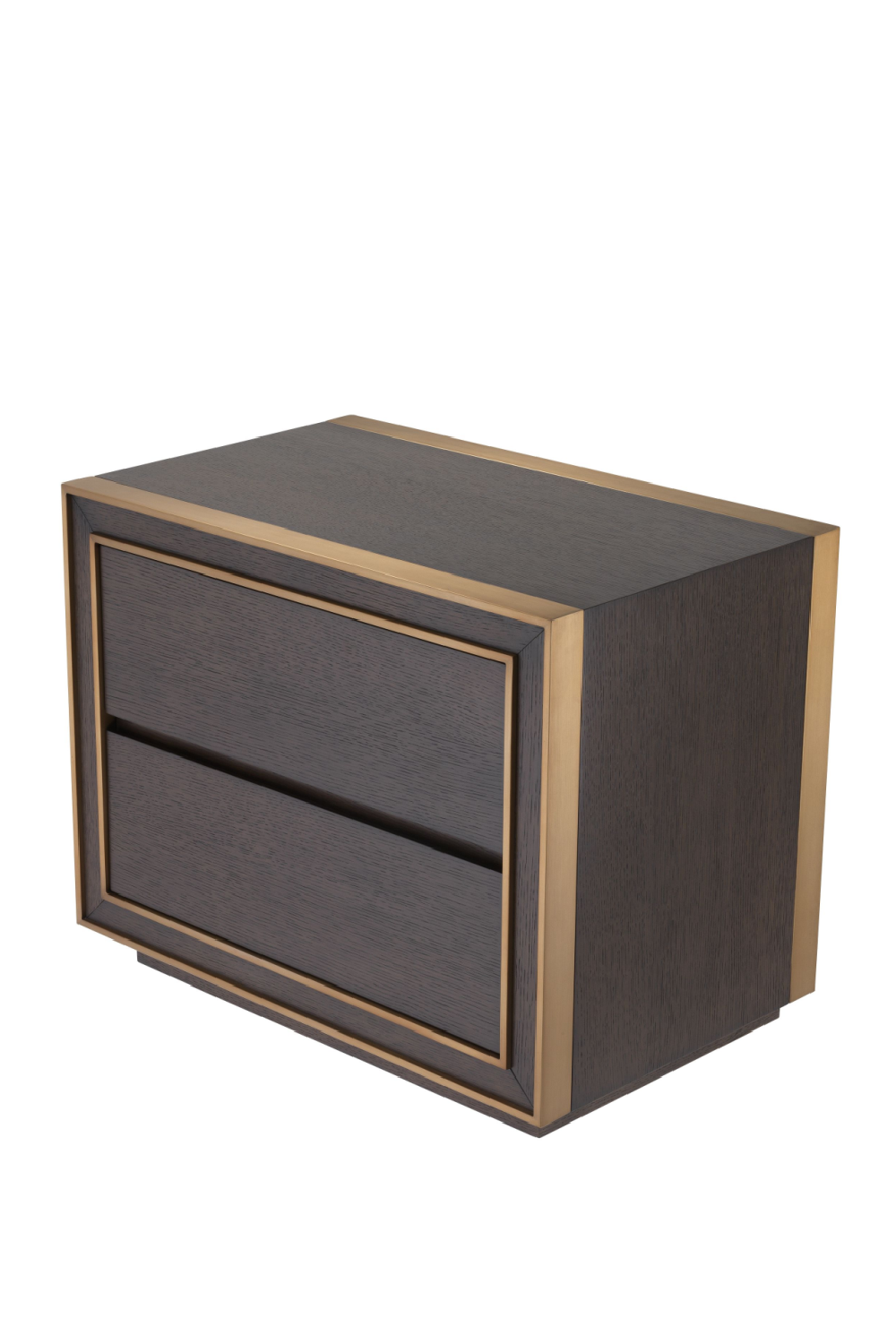 2 Drawer Oak Side Table | Eichholtz Camelot | OROA