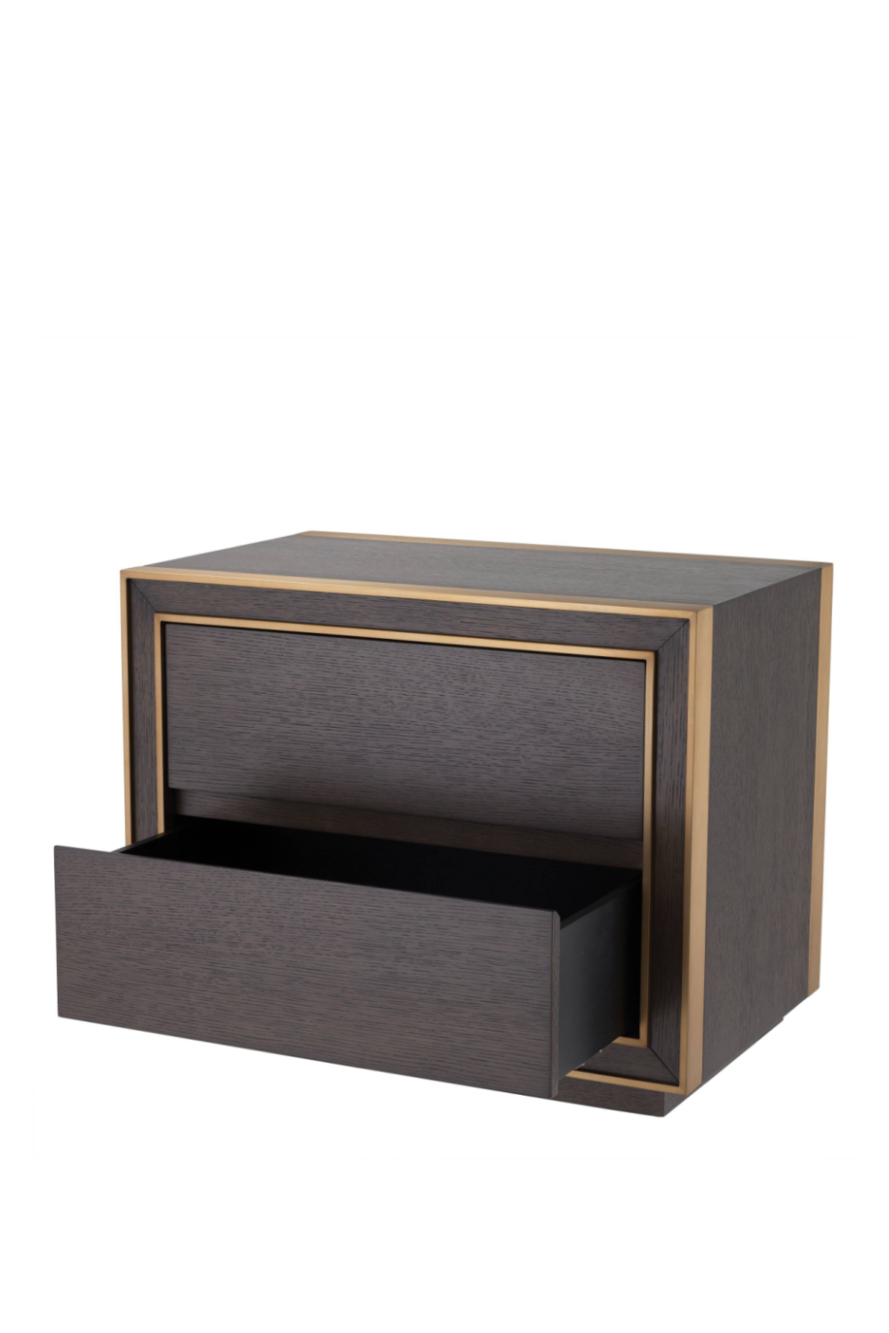 2 Drawer Oak Side Table | Eichholtz Camelot | OROA