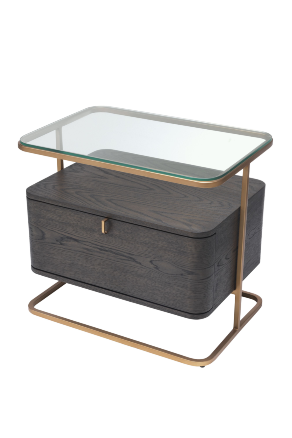 Vintage Mocha Side Table | Eichholtz Augusto | OROA