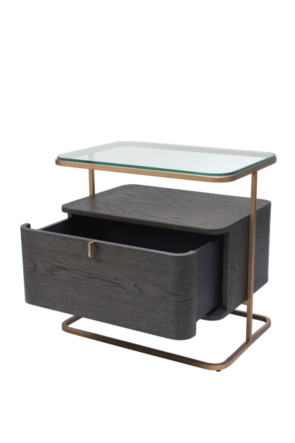 Vintage Mocha Side Table | Eichholtz Augusto | OROA