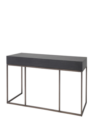 Minimalist Charcoal Desk | Eichholtz Larsen | OROA