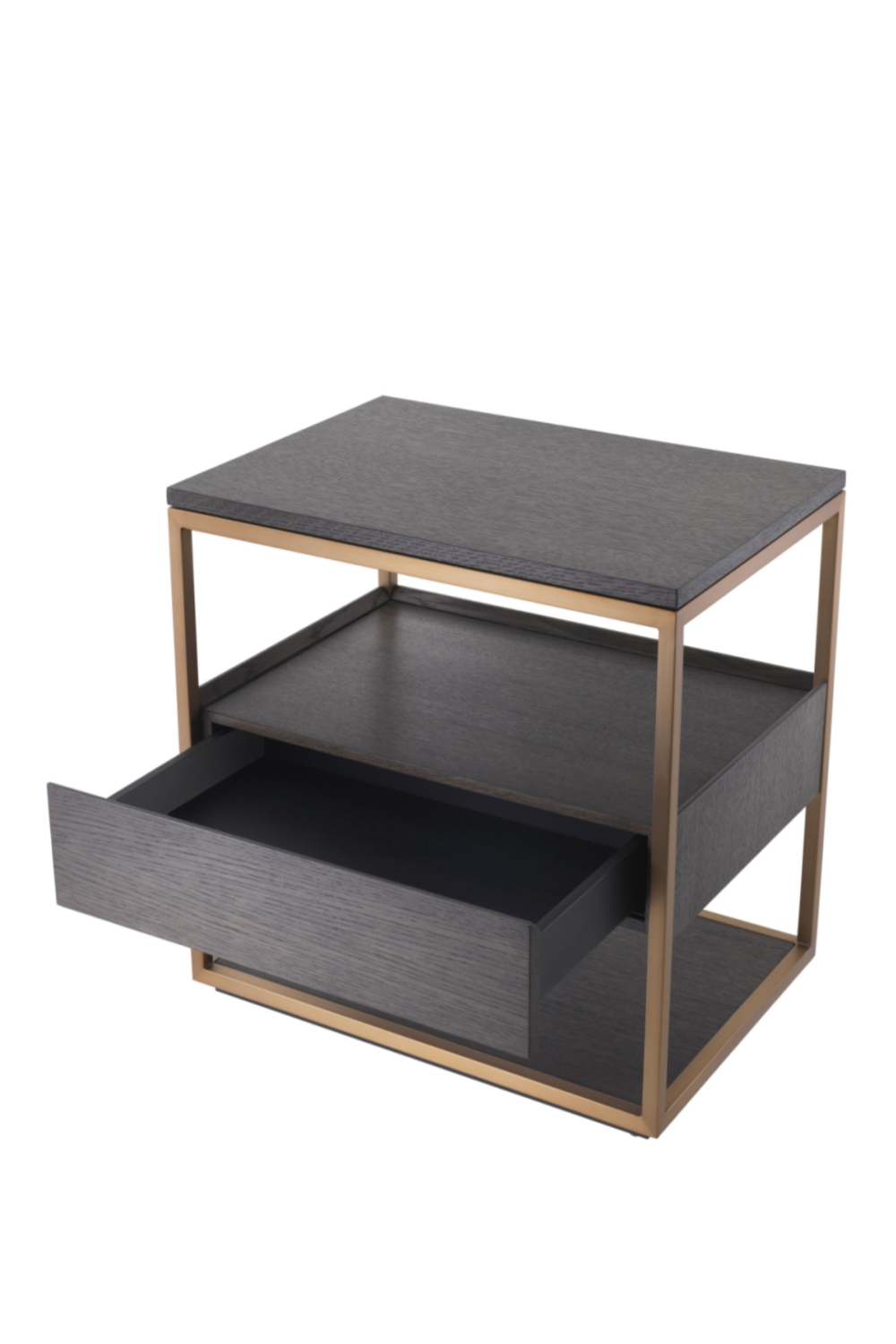 Retro Wood Side Table | Eichholtz Parker | OROA