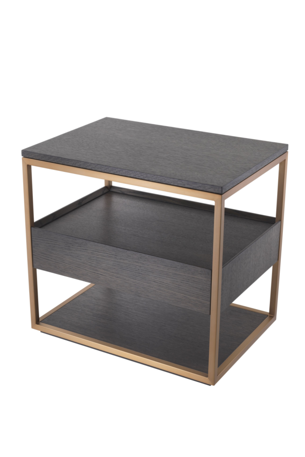 Retro Wood Side Table | Eichholtz Parker | OROA