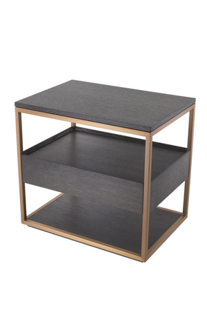 Retro Wood Side Table | Eichholtz Parker | OROA
