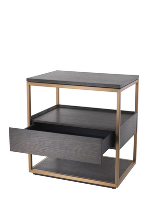 Retro Wood Side Table | Eichholtz Parker | OROA