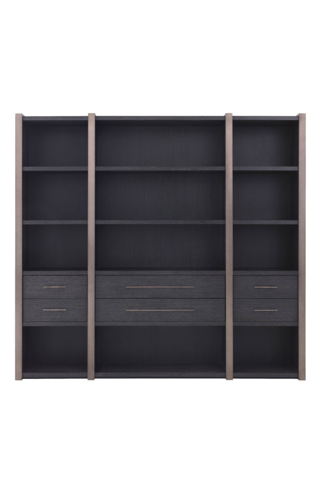 Gray Oak Shelving Cabinet | Eichholtz Canova | OROA.com  