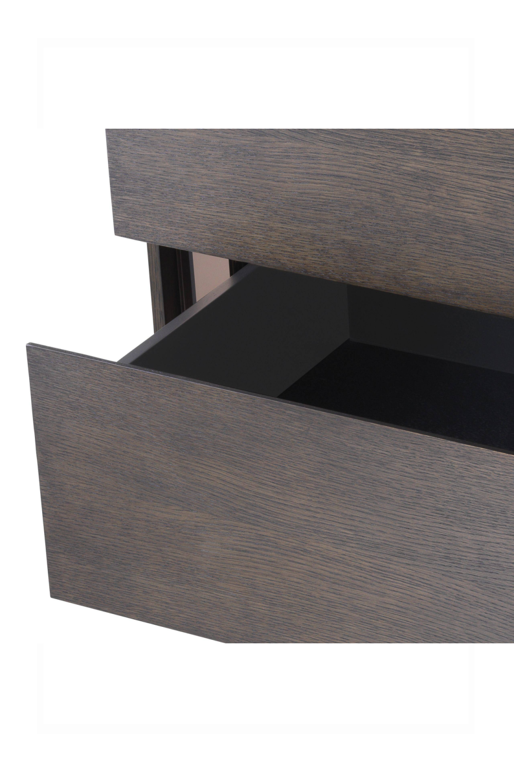 2 Drawer Wooden Side Table | Eichholtz Cabas | OROA