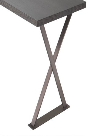 3 Drawer Oak Desk | Eichholtz Sanderson | OROA TRADE