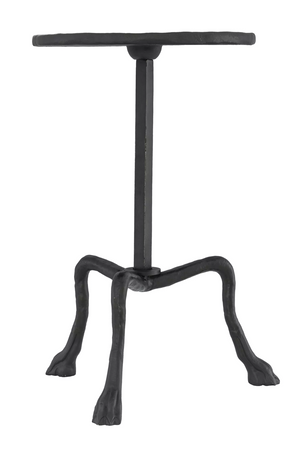 Round Bistro Style Side Table | Eichholtz Carlos | OROA.com