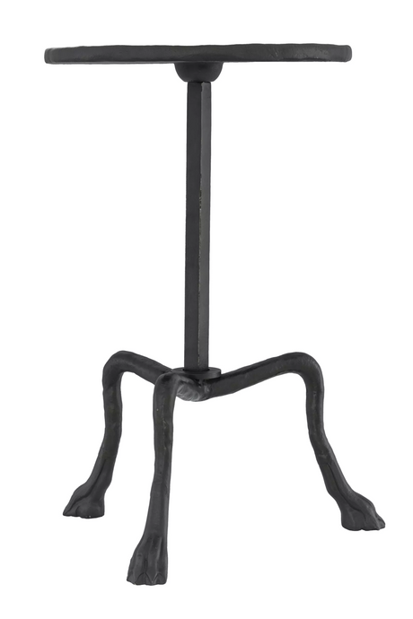 Round Bistro Style Side Table | Eichholtz Carlos | OROA.com