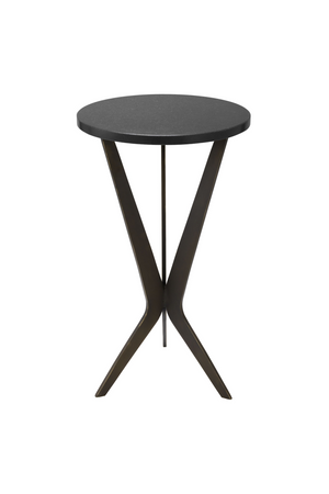 Bronze Round Side Table | Eichholtz Malone | OROA