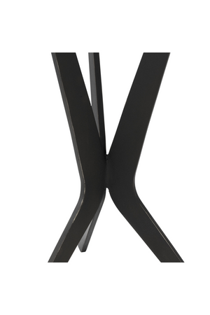 Bronze Round Side Table | Eichholtz Malone | OROA