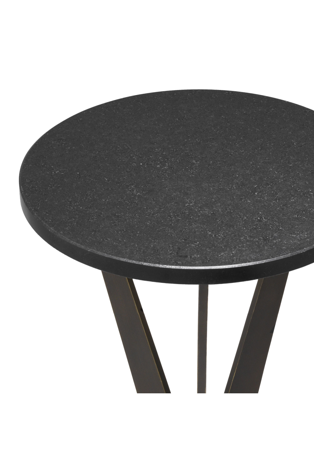 Bronze Round Side Table | Eichholtz Malone | OROA