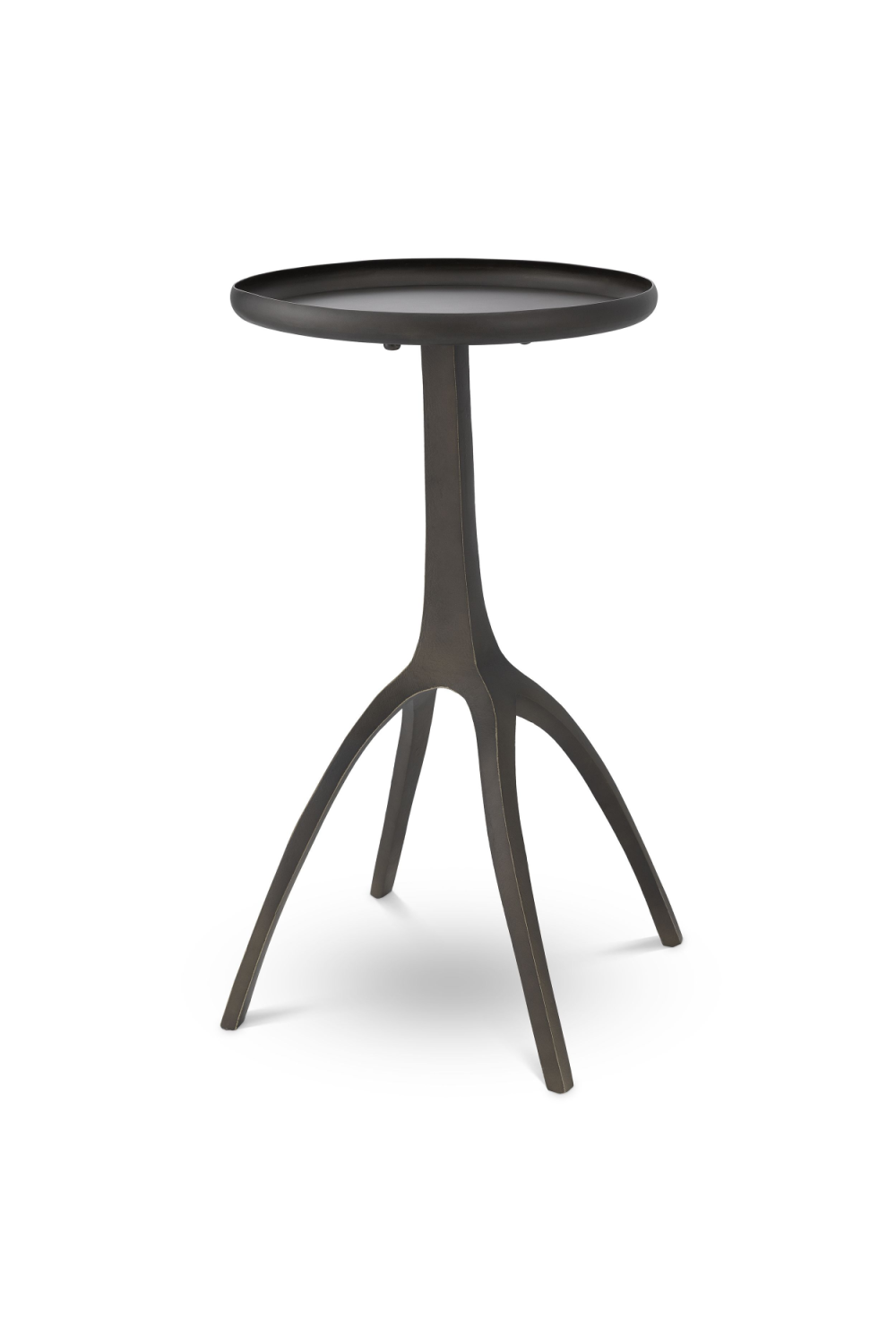 Bronze Finish Side Table | Eichholtz Laura | OROA