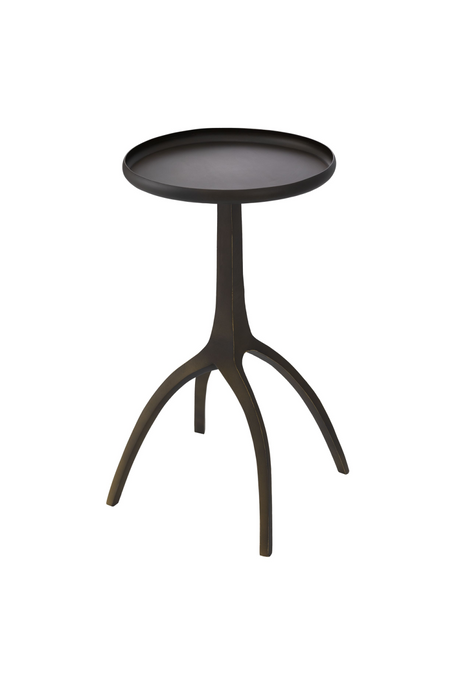 Bronze Finish Side Table | Eichholtz Laura | OROA