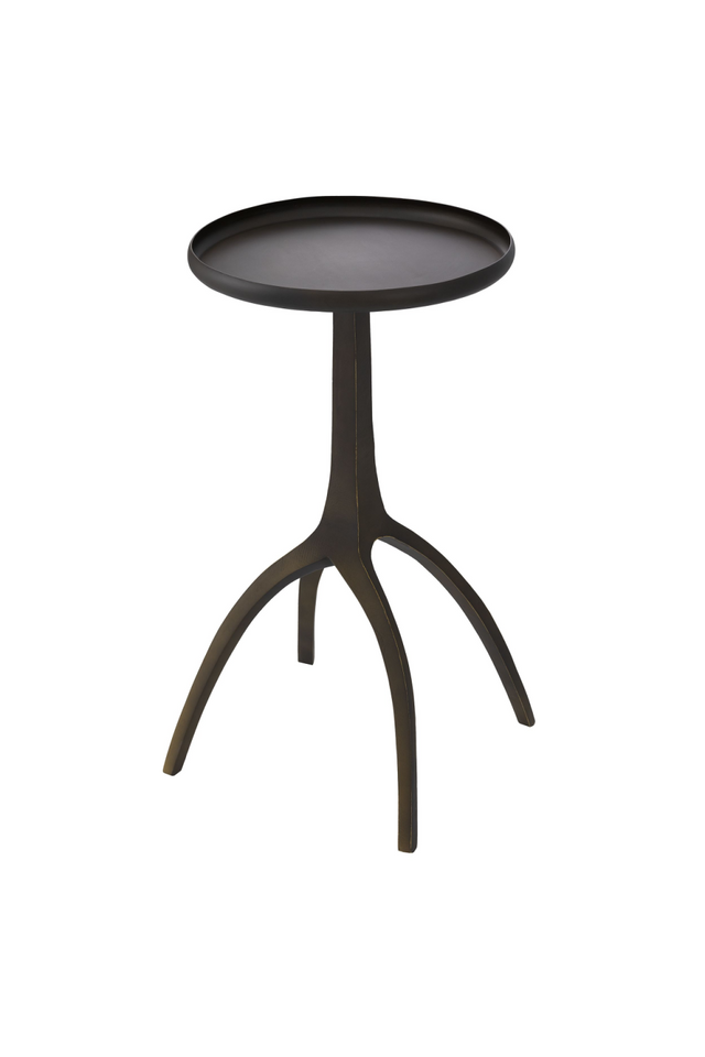 Bronze Finish Side Table | Eichholtz Laura | OROA
