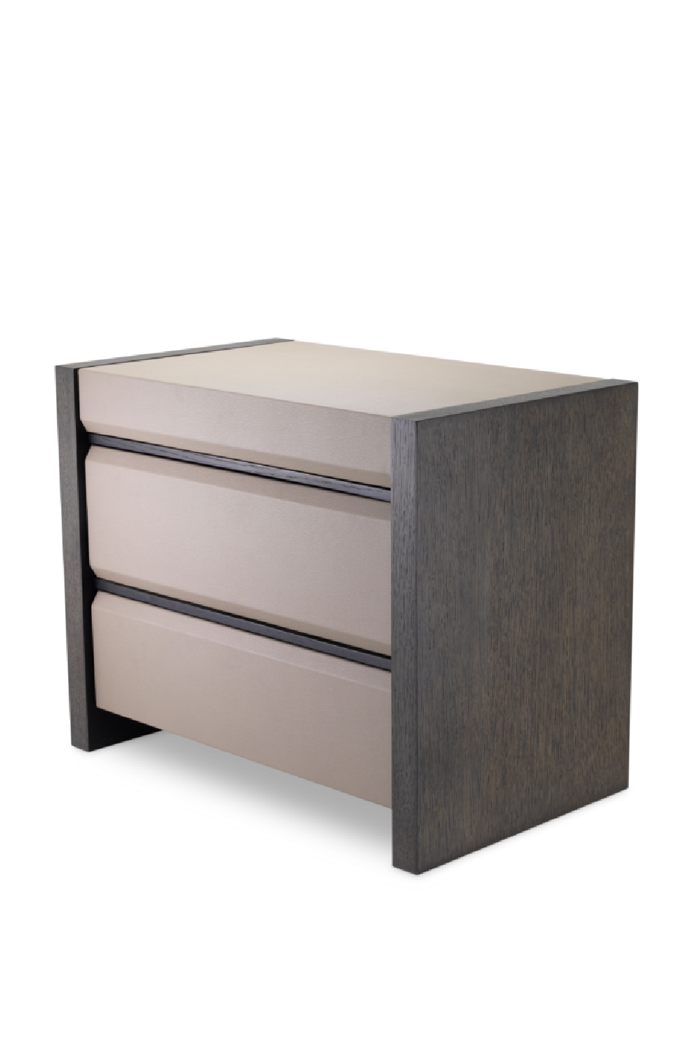 Gray Oak Bedside Table | Eichholtz Meribel | OROA