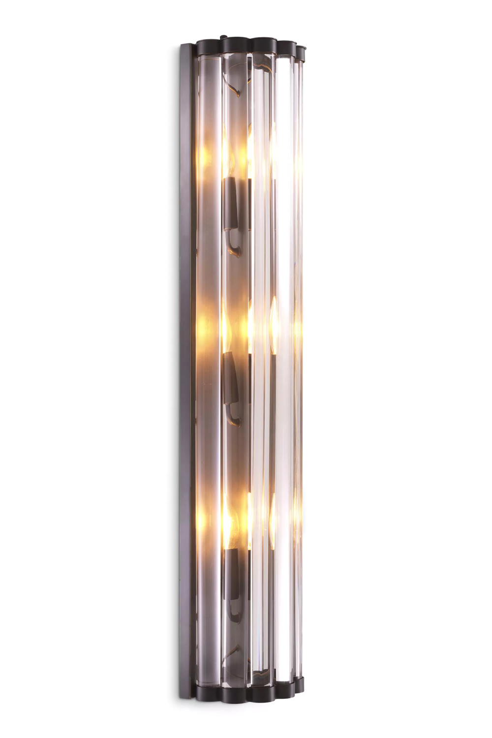 Clear Glass Wall Lamp | Eichholtz Amalfi | Oroa.com