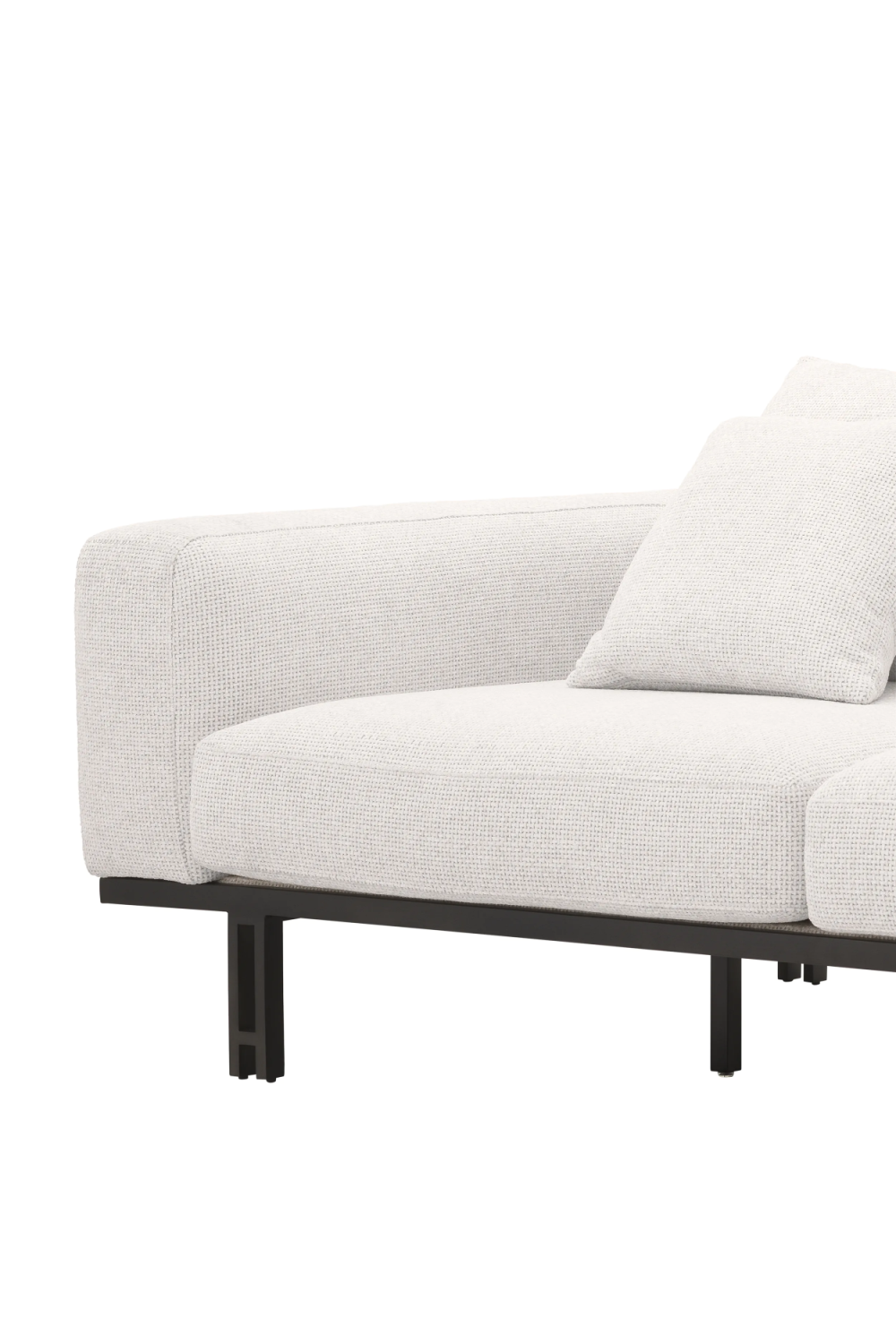 White Modern Modular Sofa | Eichholtz Horace | Oroa.com