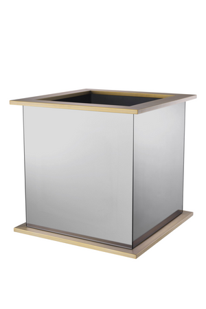 Brass Square Planter | Eichholtz Moorea | OROA - #1 Eichholtz Retailer