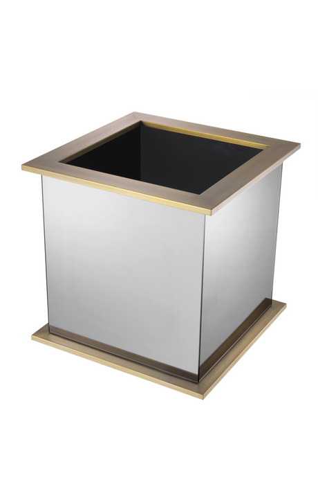 Brass Square Planter | Eichholtz Moorea | OROA - #1 Eichholtz Retailer