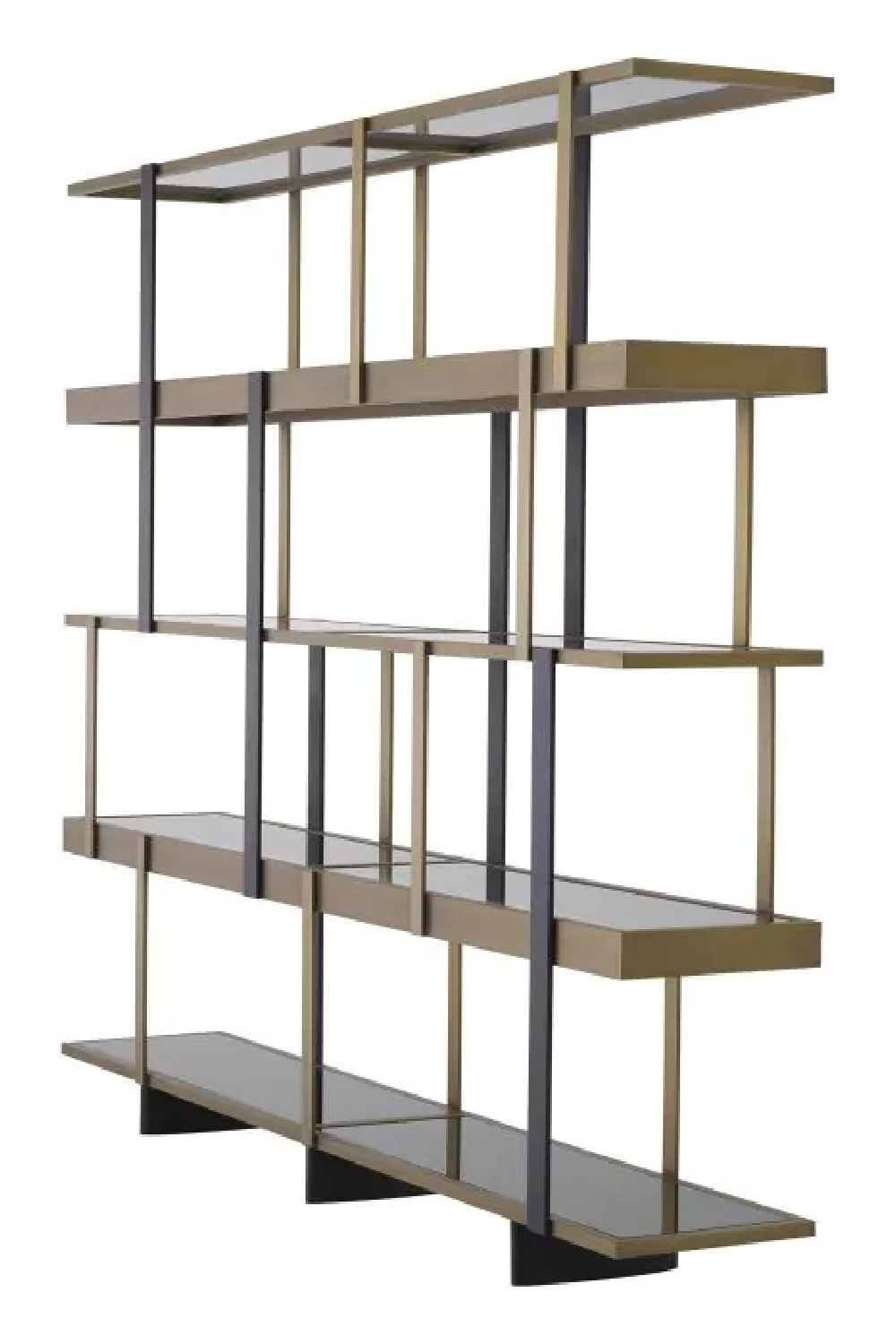 Brass Wall Shelving Cabinet | Eichholtz Mercure | OROA.com