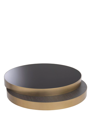 Brass Stacked Coffee Table | Eichholtz Griffith | Oroa.com