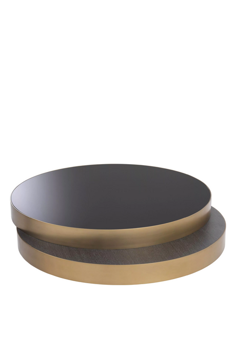 Brass Stacked Coffee Table | Eichholtz Griffith | Oroa.com
