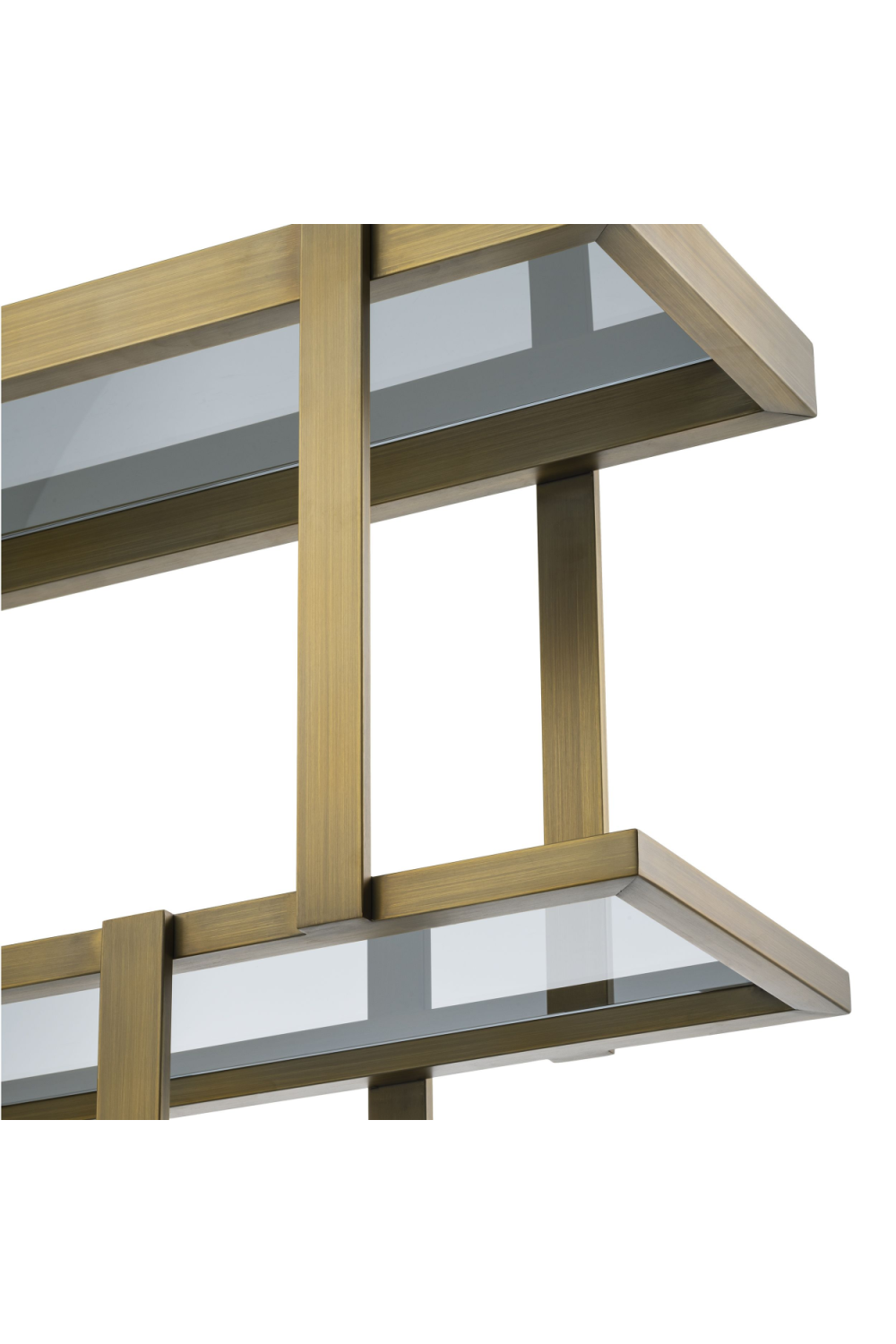 Brass 6-Shelf Bookcase | Eichholtz Nesto | #1 Eichholtz Trade Partner